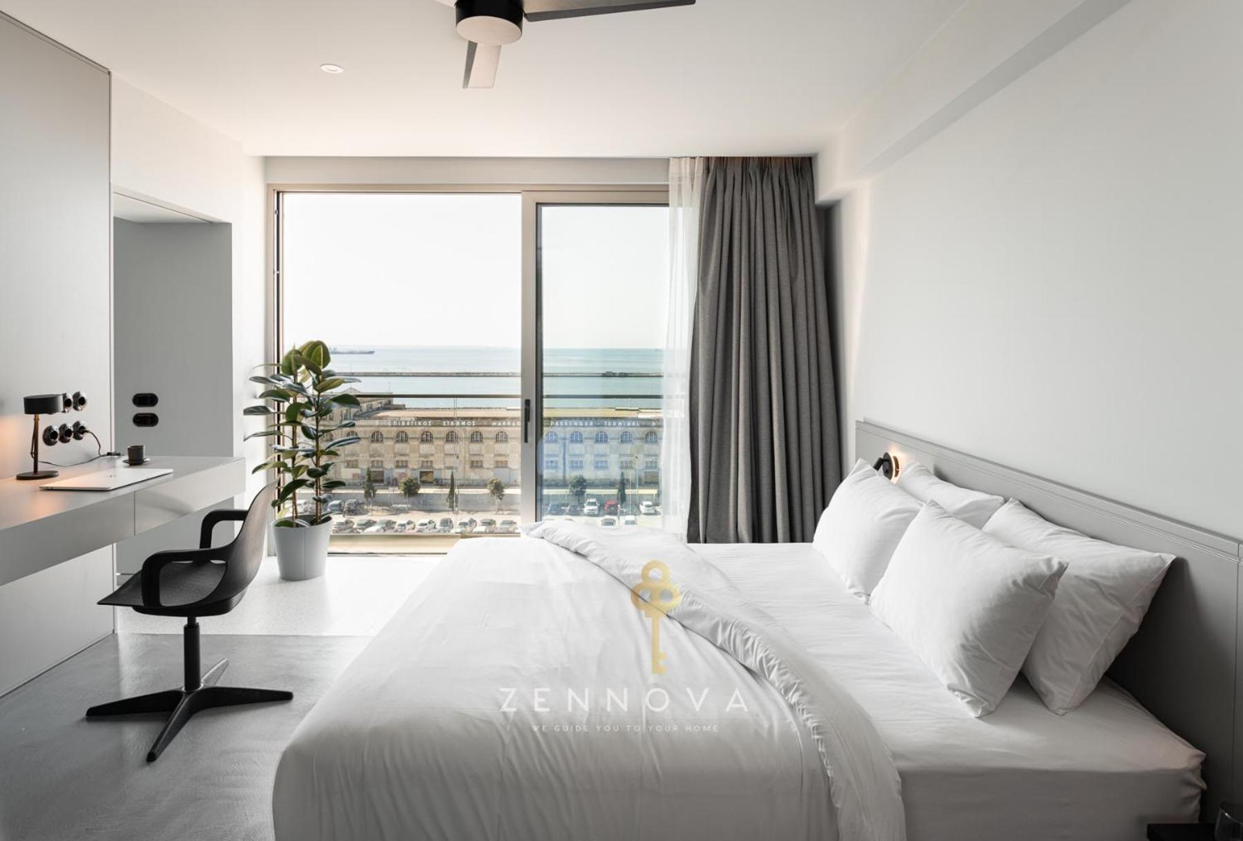 Nero Luxury Suites By Zennova Tessalónica Exterior foto